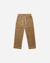 Load image into Gallery viewer, Oliver Pant in Toffee, front view laid flat
