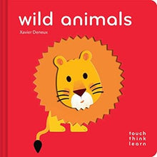Load image into Gallery viewer, Touch Think Learn Wild Animals
