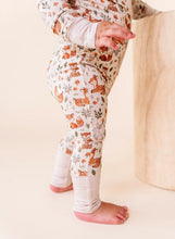 Load image into Gallery viewer, Baby Bamboo Pajamas - Bamboo Sleeper - Woodland Whimsy
