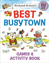 Load image into Gallery viewer, Best Busytown Games &amp; Activity Book

