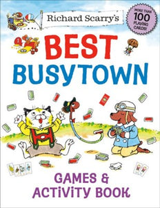 Best Busytown Games & Activity Book