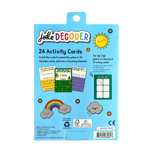 Joker Decoder Activity Cards - Set of 24