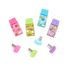 Load image into Gallery viewer, Lil’ Juicy Scented Erasers + Sharpeners
