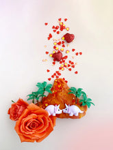 Load image into Gallery viewer, Valentine Dinosaur “I Lava You” Mini Dough-To-Go
