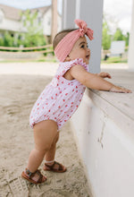 Load image into Gallery viewer, Betsy Bubble In Watermelon Baby Girl
