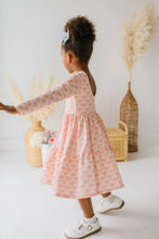 Load image into Gallery viewer, Gwendolyn Ruffle Dress In Petal Pop
