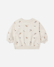 Load image into Gallery viewer, Oversized Crew Sweatshirt Space
