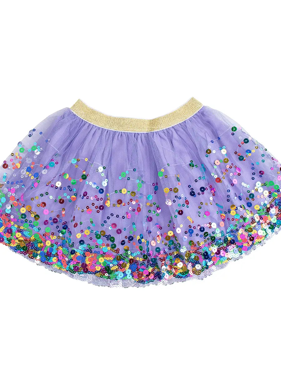 Lavender Confetti Tutu