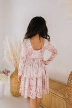 Load image into Gallery viewer, Gwendolyn Ruffle Dress In Crushed Blush
