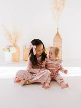 Load image into Gallery viewer, Gwendolyn Ruffle Dress In Crushed Blush
