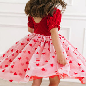 Rose Dress In Valentine