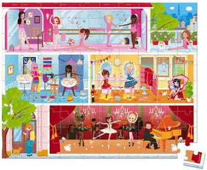 Puzzle - Dance Academy - 100 Pcs
