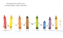 Load image into Gallery viewer, The Crayons Love our Planet
