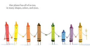 The Crayons Love our Planet