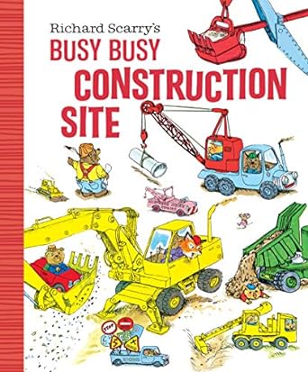 Busy Busy Construction Site