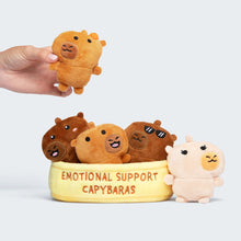 Load image into Gallery viewer, Emotional Support Capybaras
