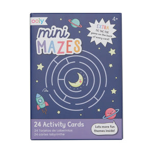 Mini Mazes Activity Cards - Set of 24