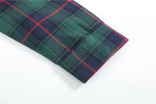 Load image into Gallery viewer, Blue, Green, Red Plaid Dress Shirt
