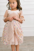 Load image into Gallery viewer, Diana Dress In Confetti Cream
