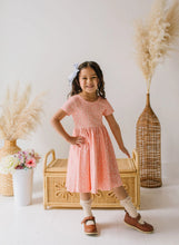 Load image into Gallery viewer, Classic Twist Dress In Painted Petal
