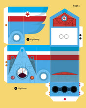 Load image into Gallery viewer, Super Robot Book
