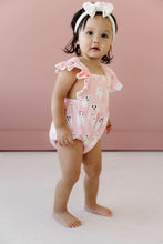 Load image into Gallery viewer, Emmy Romper in Girly Ghost
