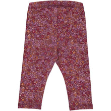 Load image into Gallery viewer, Petit Blossom Leggings - Fig/Boysenberry/berry
