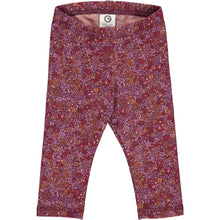 Load image into Gallery viewer, Petit Blossom Leggings - Fig/Boysenberry/berry
