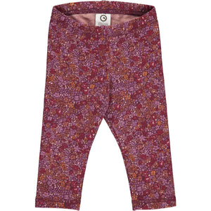 Petit Blossom Leggings - Fig/Boysenberry/berry