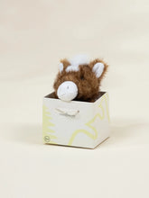 Load image into Gallery viewer, Mini Gift Plush Toy - Brown Pony
