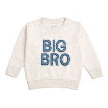 Load image into Gallery viewer, Big Bro Embroidered Patch Sweatshirt
