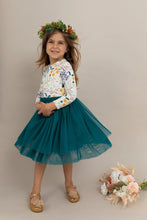 Load image into Gallery viewer, Kids Bamboo Tulle Dress - Willa

