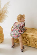 Load image into Gallery viewer, Leah Romper In Meadow Bloom
