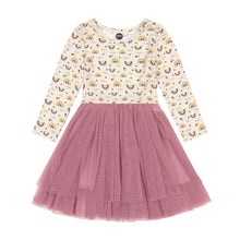 Load image into Gallery viewer, Tulle Tutu Long Sleeved Dress - Rainbow
