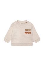 Load image into Gallery viewer, Bonjour Sweater - Sand Melange
