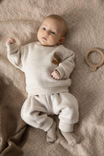 Load image into Gallery viewer, Loose Fit Joggers - Sand Melange
