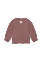 Load image into Gallery viewer, Longsleeve Kimono Top - Antler
