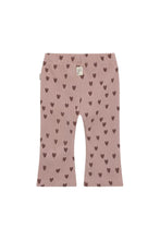 Load image into Gallery viewer, Flared Leggings - Adobe Rose
