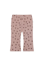 Load image into Gallery viewer, Flared Leggings - Adobe Rose
