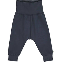 Load image into Gallery viewer, Cozy Me Dart Pants Baby - Night Blue
