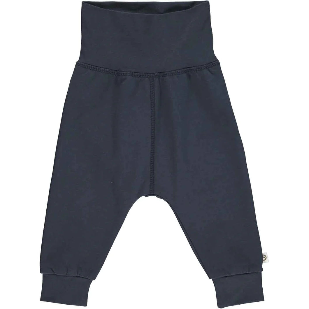 Cozy Me Dart Pants Baby - Night Blue