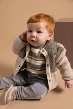 Load image into Gallery viewer, Sherpa Cardigan - Lark
