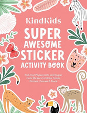 Load image into Gallery viewer, KindKids Super Awesome Sticker Activity Book
