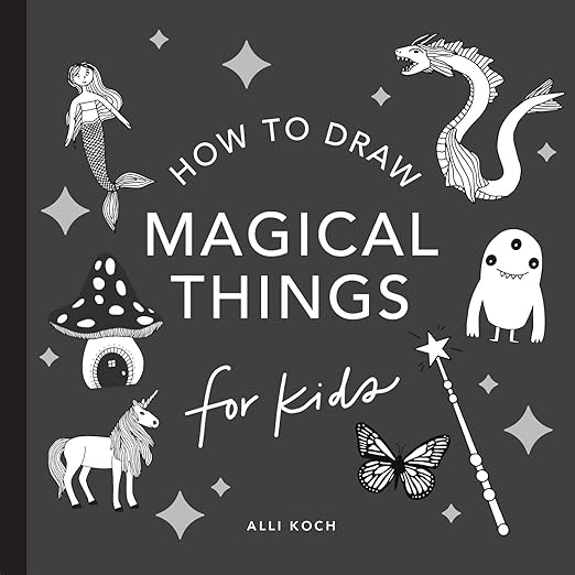 How To Draw Magical Things For Kids Mini