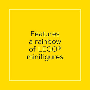 LEGO Minifigure Rainbow