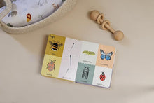 Load image into Gallery viewer, First Words with Cute Embroidered Friends
