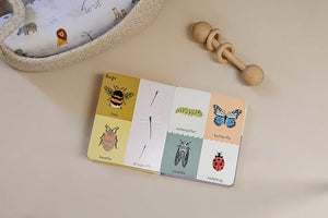 First Words with Cute Embroidered Friends