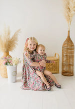 Load image into Gallery viewer, Leah Romper In Meadow Bloom
