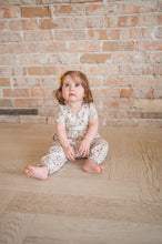 Load image into Gallery viewer, Rosie Romper In Autumn Harvest - Baby Romper- Baby Bubble
