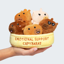 Load image into Gallery viewer, Emotional Support Capybaras
